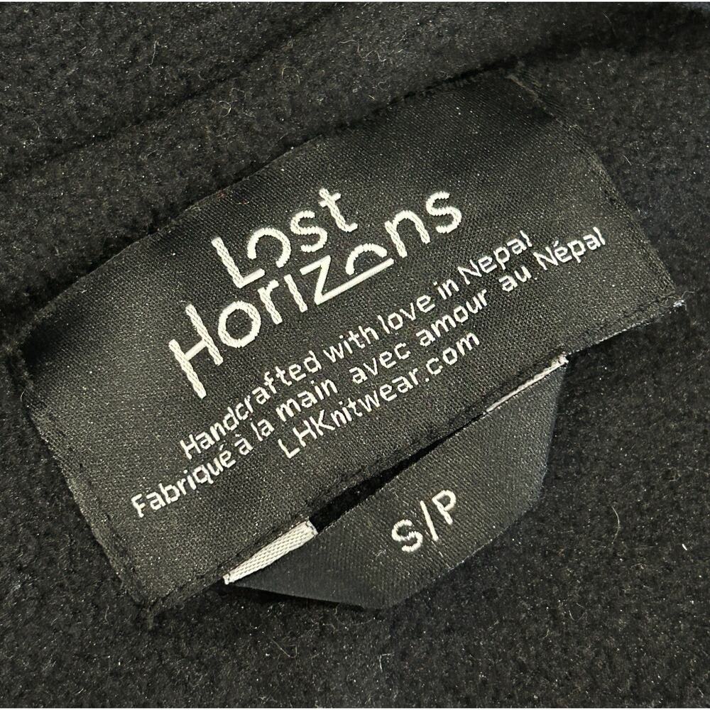 Lost Horizons Wayne Wool Sweater Jacket Mens Size… - image 5